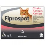 Antiparasitaire pour chat  3 pipettes