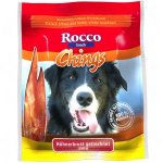 Blancs de poulet séchés pour chien Rocco Chings 2 x 250 g