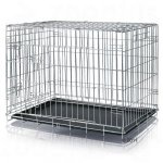 Cage de transport pour chien L 64 x l 48 x H 54 cm, 1 porte