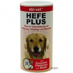 Complément alimentaire pour chien Ebi-vet Hefe Plus 2 x 150 g