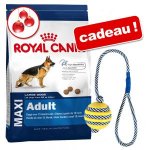 Croquettes Royal Canin 3 à 4 kg + balle avec corde offerte !   X-Small Ageing +12 (2 x 1,5 kg)