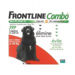 Frontline combo pour chien de très grande taille - 40/60 kg 3 pipettes