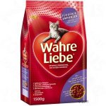 Croquettes pour chat senior Wahre Liebe 4 kg